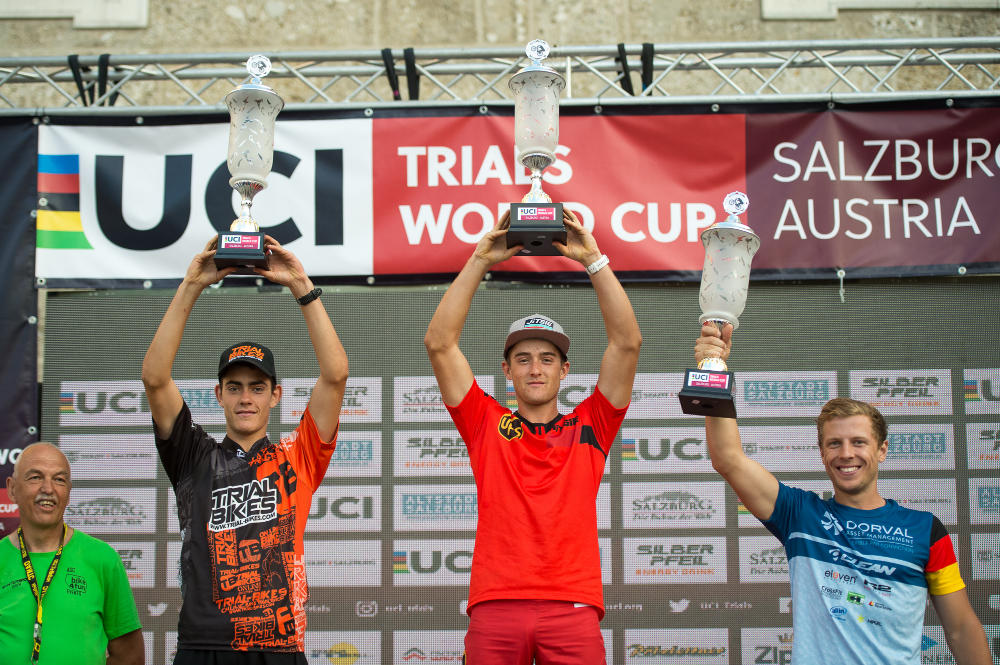 Alejandro Montalvo - UCI World Cup - Salzburg